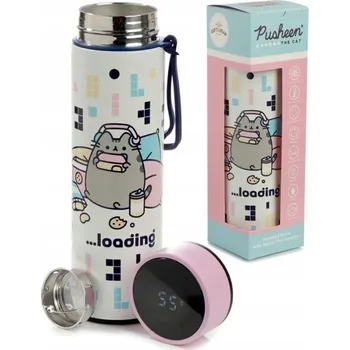 Termoska Termoska na nápoje Pusheen Puckator 0,45 l, vícebarevná