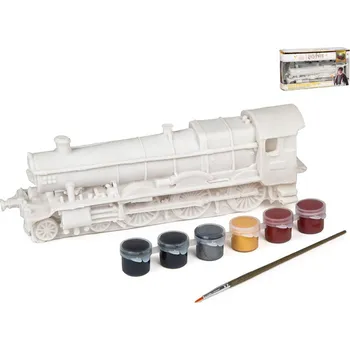 HARRY POTTER Kreativní set bradavický vlak Hogwarts Express k vymalování | 33