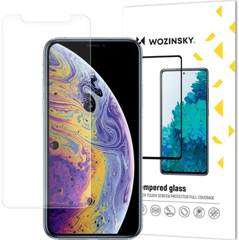 Ochranné tvrzené sklo Wozinsky 9H pro Apple iPhone 11 Pro / iPhone XS / iPhone X