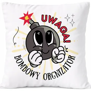 Polštář Dárek Polštář Birthday20 s potiskem White PoliDraw