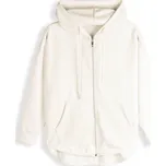 GATE Prodloužená mikina na zip s kapucí 40/42 225-1581/112