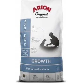 Krmivo pro psa ARION Original Growth Puppy Medium Losos 2kg
