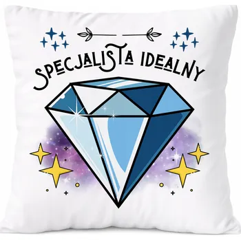 Polštář Polštář Polštář s potiskem Dárek PoliDraw