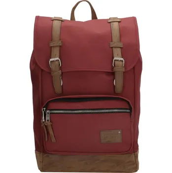 Školní batoh Enrico Benetti Santiago 46162 Burgundy 23 L EB-46162-007