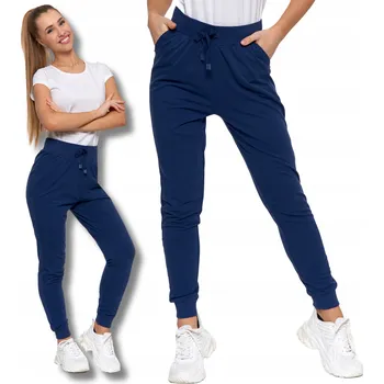 Dámské legíny Dámské tepláky Moraj Bavlna Tmavě modré, velikost M