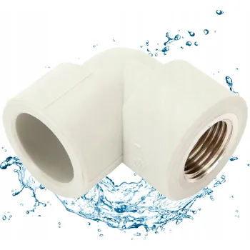 Vodovodní potrubí PP koleno Diamond 25 mm