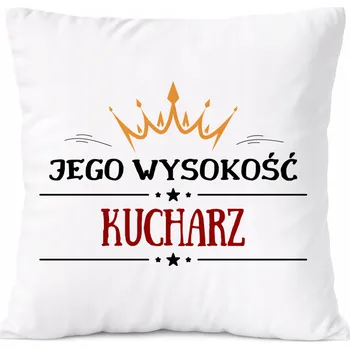 Polštář Zámečnický Polštář s potiskem Dárek bílý PoliDraw