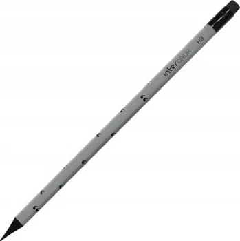 Grafitová tužka Tužka s gumou Interdruk HB 1 ks