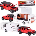 Joko Kovové terénní auto s karavanem…