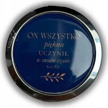 Kosmetické zrcátko Kapesní zrcátko kulaté – On všechno