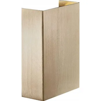 Nástěnné svítidlo Nástěnné svítidlo Nordlux zlaté, integrovaný LED zdroj 7 W