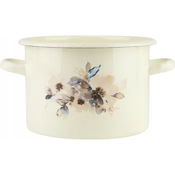 Hrnec Tradiční Hrnec Silesia Emalia JASMINE 5,5 l