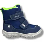 Zimní boty Superfit 1-006047-8030 HUSKY1 Blau/Hellgrün - 27