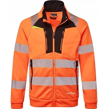 Pánská mikina Hi-Vis Mikina PORTWEST [DX477] 4XL