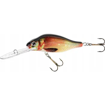 Nástraha HLUBOKO POTÁPĚJÍCÍ SE WOBLER JAXON 9 Cm 23 g – VRAŽEDNÝ NA ŠTIKY!