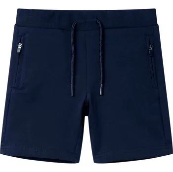 Chlapecké kraťasy vidaXL Dětské kraťasy námořnicky modré 104 [12065]
