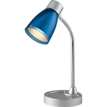 Lampička FANEUROPE Stolní lampa LDT055ARK nastavitelné modrá 1 x E14 13,5 x 36 cm - FANEUROPE FAN LDT055ARK-BLU