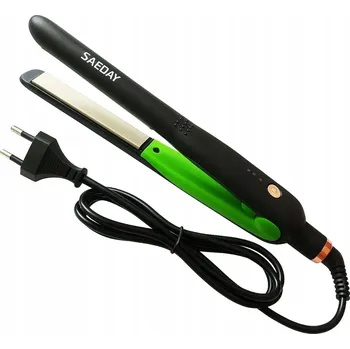 Žehlička na vlasy Keramická ŽEHLIČKA NA VLASY na vlasy SD883 Regulace hladkých vlasů 25 W