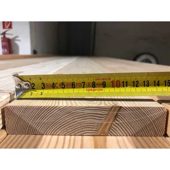 Terasové Prkno Hladké Sibiřský modřín 27x140x2000mm AB