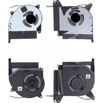 Ventilátor pro notebook VENTILÁTORY PRO ASUS GL704 GL704GM GL704GV GL704GW CPU + GPU 12V 1A