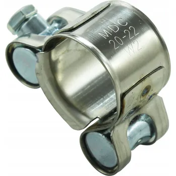 Vrták MDC Objímka 20-22mm GBS W2 NEREZOVÁ 304SS Páska SGB hadice Turbo Intercooler