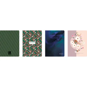 Sešit Linkovaný sešit Interdruk A5, 60 listů