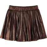 vidaXL Dětská sukně se třpytkami koňaková 92 [15081]