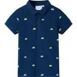 vidaXL Dětská polokošile neonově 92 [12164] Barva: Námořnická modř