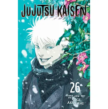 Komiks pro dospělé Jujutsu Kaisen: Vol. 26 - Gege Akutami [EN] (2025, brožovaná)