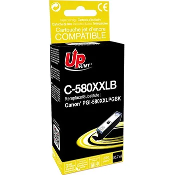 Canon PGI580XXL, PGI-580 Black alternativní cartridge 25,7ml,