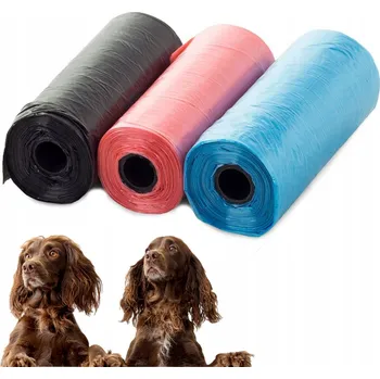 toaleta pro psa Sáčky na psí exkrementy Przyjaciele 45 ks