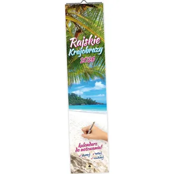 Kalendář Nástěnný kalendář 1/4 A4 2026