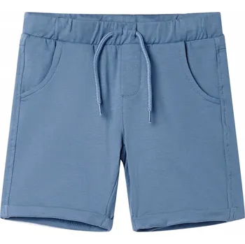 Chlapecké kraťasy vidaXL Dětské kraťasy se šňůrkou staro 116 [11626] Barva: Modrá