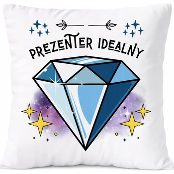 Polštář Polštář Polštář s potiskem Dárek PoliDraw