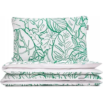 Povlečení SADA POVLEČENÍ 90x120 + 1xPOVLAK NA POLŠTÁŘ 60x40 100% BAVLNA | MUMLA