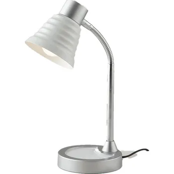 Lampička FANEUROPE Stolní lampa LEONARDO bílá 1 x E14 13 x 39 cm - FANEUROPE FAN LDT055LEO-BIANCO