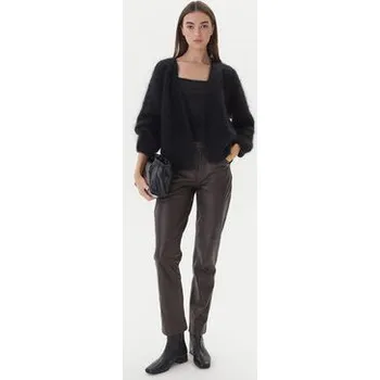 Dámský svetr Dixie Kardigan M277Y072A 1900 Černá Regular Fit M