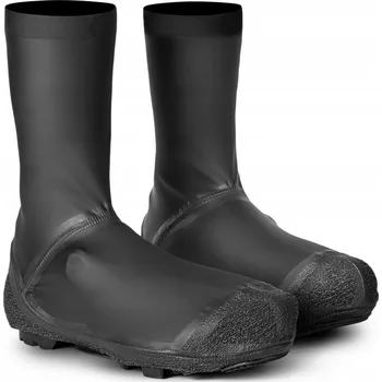 Cyklistické návleky Nepromokavé návleky na tretry Gripgrab AquaShield 2 Waterproof Gravel černé