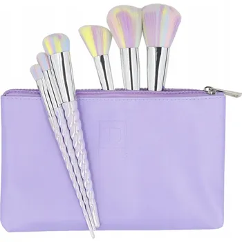 Kosmetický štětec ILU BASIC SADA 6 ŠTĚTCŮ NA MAKE-UP + POUZDRO