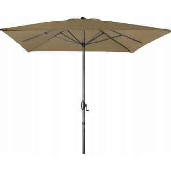 Slunečník Deštník Derby hnědý 300 x 255 cm
