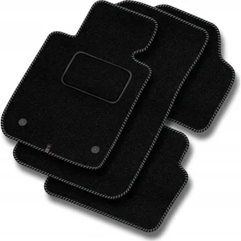 autokoberec Velurové autokoberce Motos 4 ks