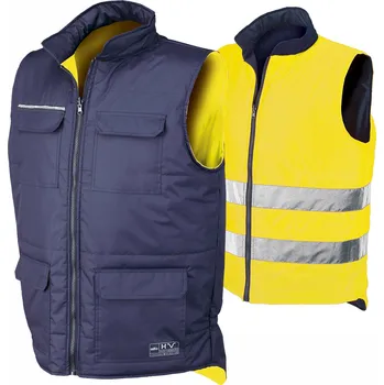 Dámská vesta Industrial Starter ISSA Reverse 04069/048 vesta oboustranná XL