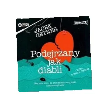 CD MP3 Podejrzany jak diabli Jacek Getner