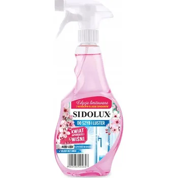 Univerzální čisticí prostředek Sidolux Crystal Čistič na okna s vůní japonské třešně 500ML