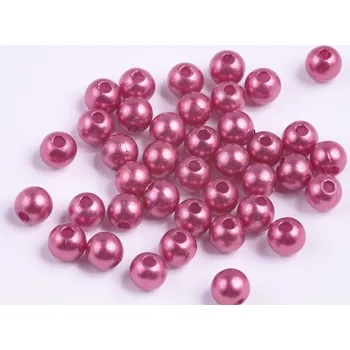 Dětské navlékací korálky Plastové korálky 8 (6 mm)