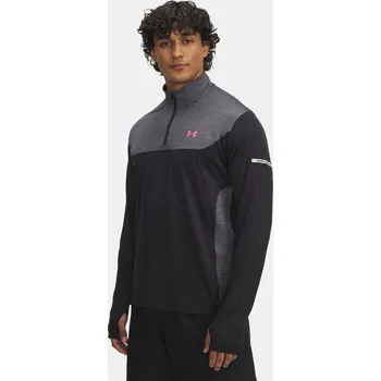 Pánské tričko Pánské tričko Under Armour UA Tech Utility 1/4 Zip-BLK Velikost: XL