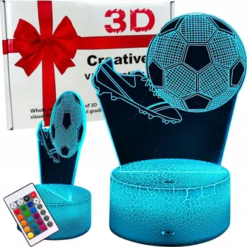 Lampička Noční lampa Creative vícebarevná