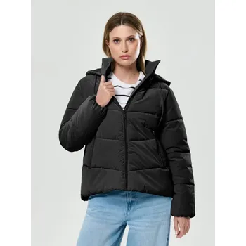 Sinsay - Puffer bunda s izolací - černá - 572FH-99X - 572FH-99X-M-1