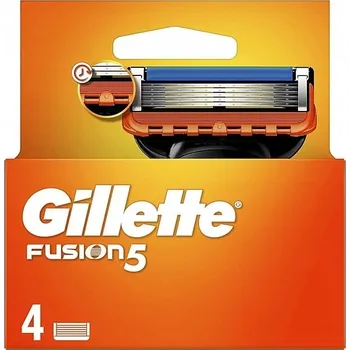 Gillette Fusion5 Fusion náhradní holicí hlavice do holicího strojku 4 ks