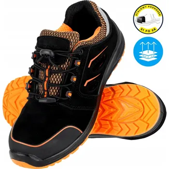 Pracovní obuv Pracovní obuv Reis Mandarin S1 FO SR s ocelovou špičkou, velikost 43